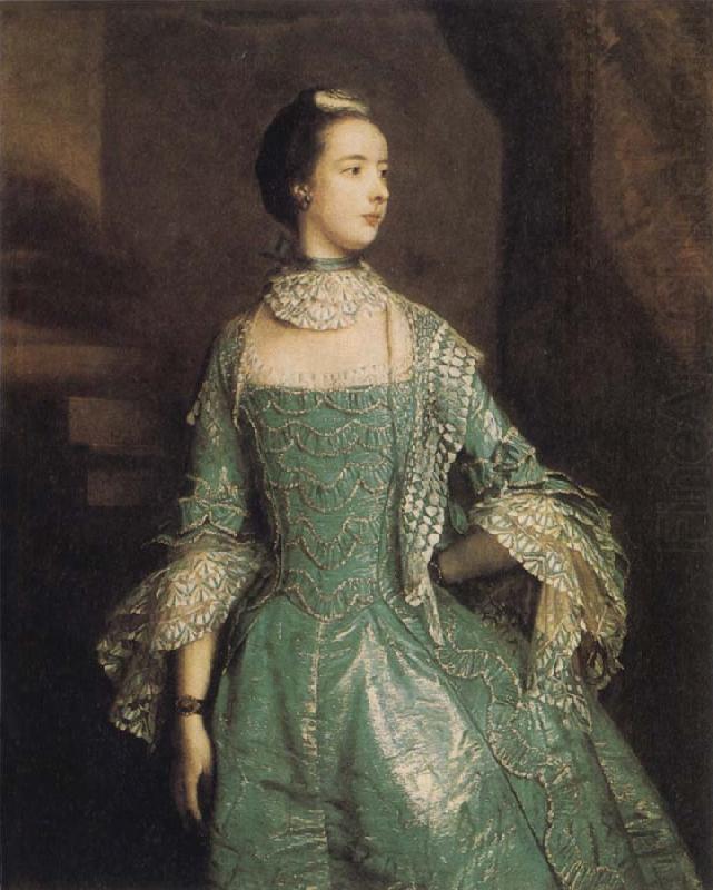 Sir Joshua Reynolds Portrait of Susanna Beckford china oil painting image